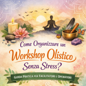 Organizzare un workshop olistico senza stress- Guida pratica per facilitatori e operator