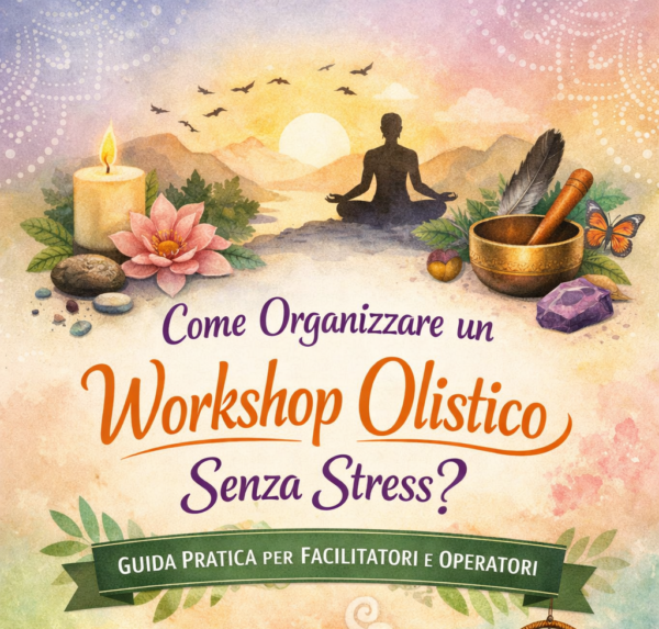 Organizzare un workshop olistico senza stress- Guida pratica per facilitatori e operator