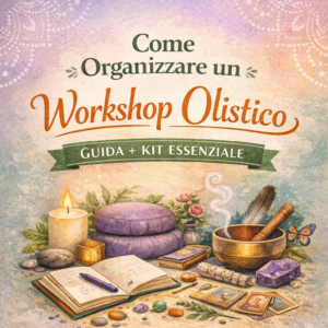 Guida + Kit per organizzare Workshop Olistici