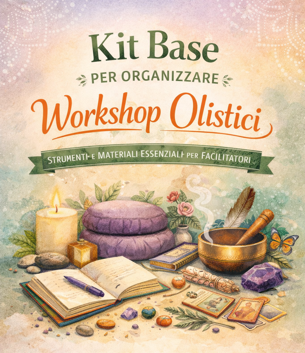 Kit base per organizzare workshop olistici